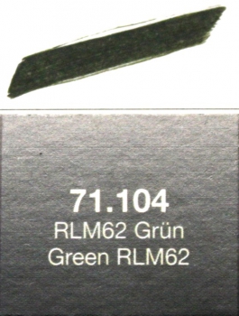 Model Air 71.104 / RLM 62  green 17 ml (g.P.1L=164,71€)